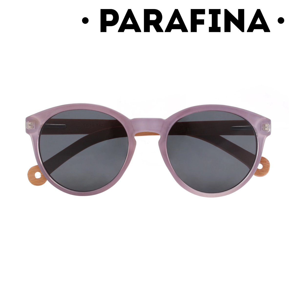 サングラス PARAFINA COSTA コスタ レディース メンズ ( パラフィナ カラーレンズ メガネ 軽量 フレーム 眼鏡 めがね ファッショングラス UVカット 竹製テンプル 男女兼用 紫外線カット 度なし 偏光 ポリカーボネート ドライブ )