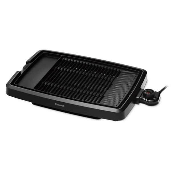 焼肉プレート 電気焼肉器 少煙 減煙 焼き肉プレート 多目的 ( ホットプレート グリルプレート 焼肉 プレート 平面 傾斜 調理 油が落ちる 煙が出にくい 調理器具 保温 調理家電 キッチン家電 )