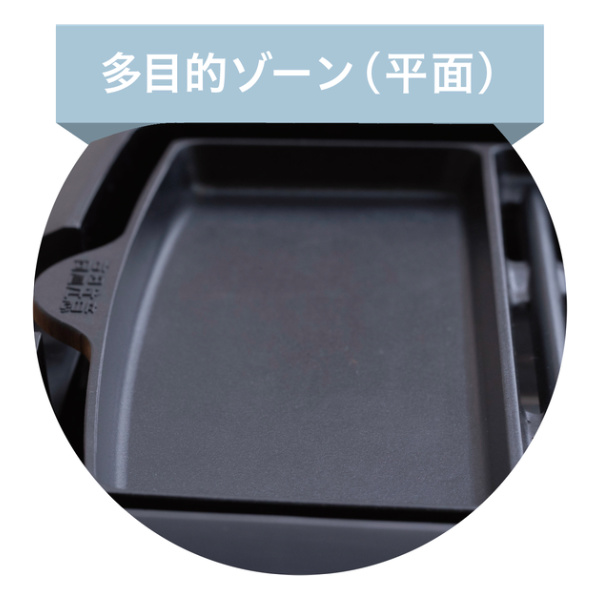 焼肉プレート 電気焼肉器 少煙 減煙 焼き肉プレート 多目的 ( ホットプレート グリルプレート 焼肉 プレート 平面 傾斜 調理 油が落ちる 煙が出にくい 調理器具 保温 調理家電 キッチン家電 )