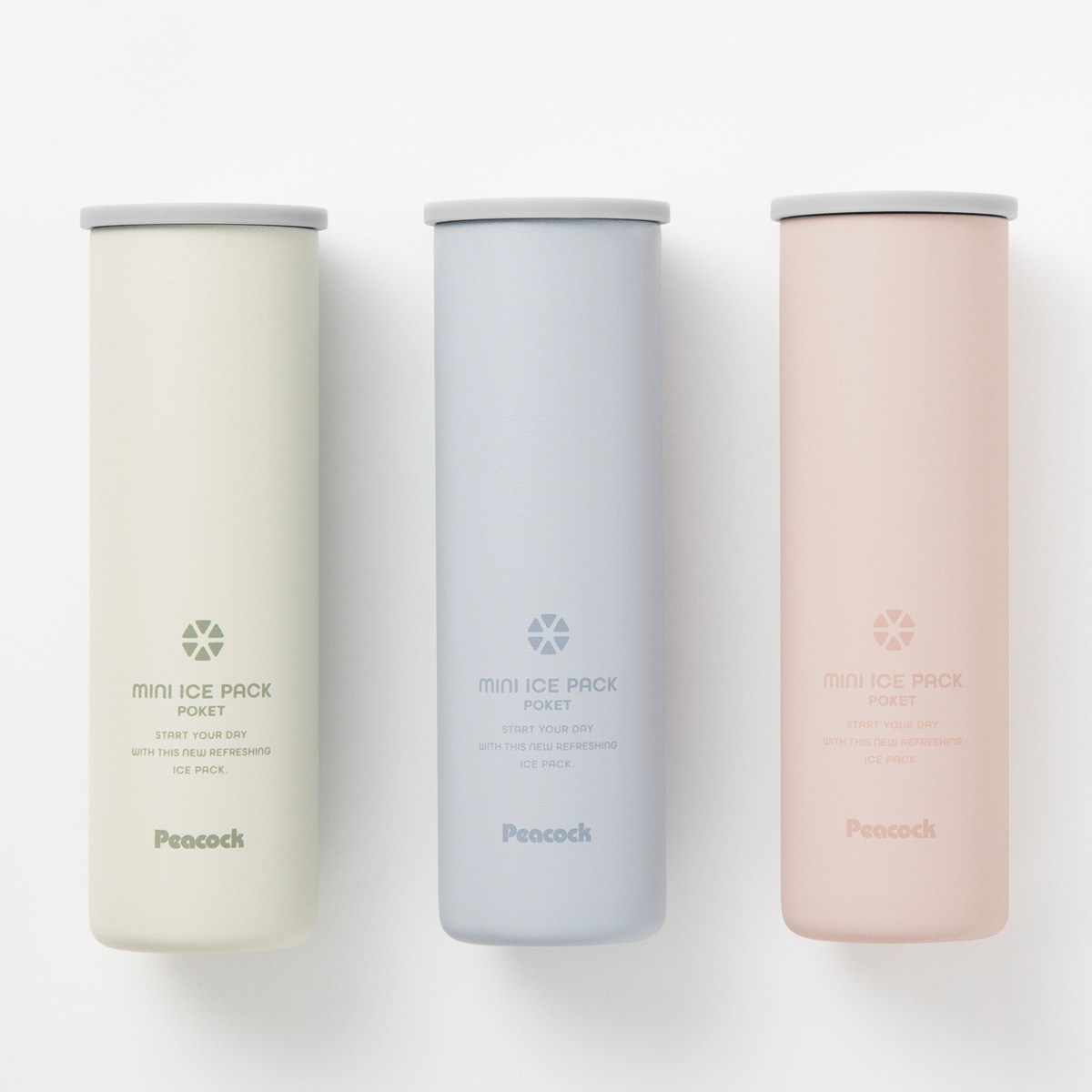 ネッククーラー アイスパック S ポケット 携帯氷のう シリコーン氷のう ( 氷のう アイスバッグ 氷嚢 保冷 アイシングバッグ 持ち運び スリム 携帯 氷袋 熱冷まし アイスバック アイシング 氷枕 暑さ対策 ) 【ペールブルー】 ペールブルー