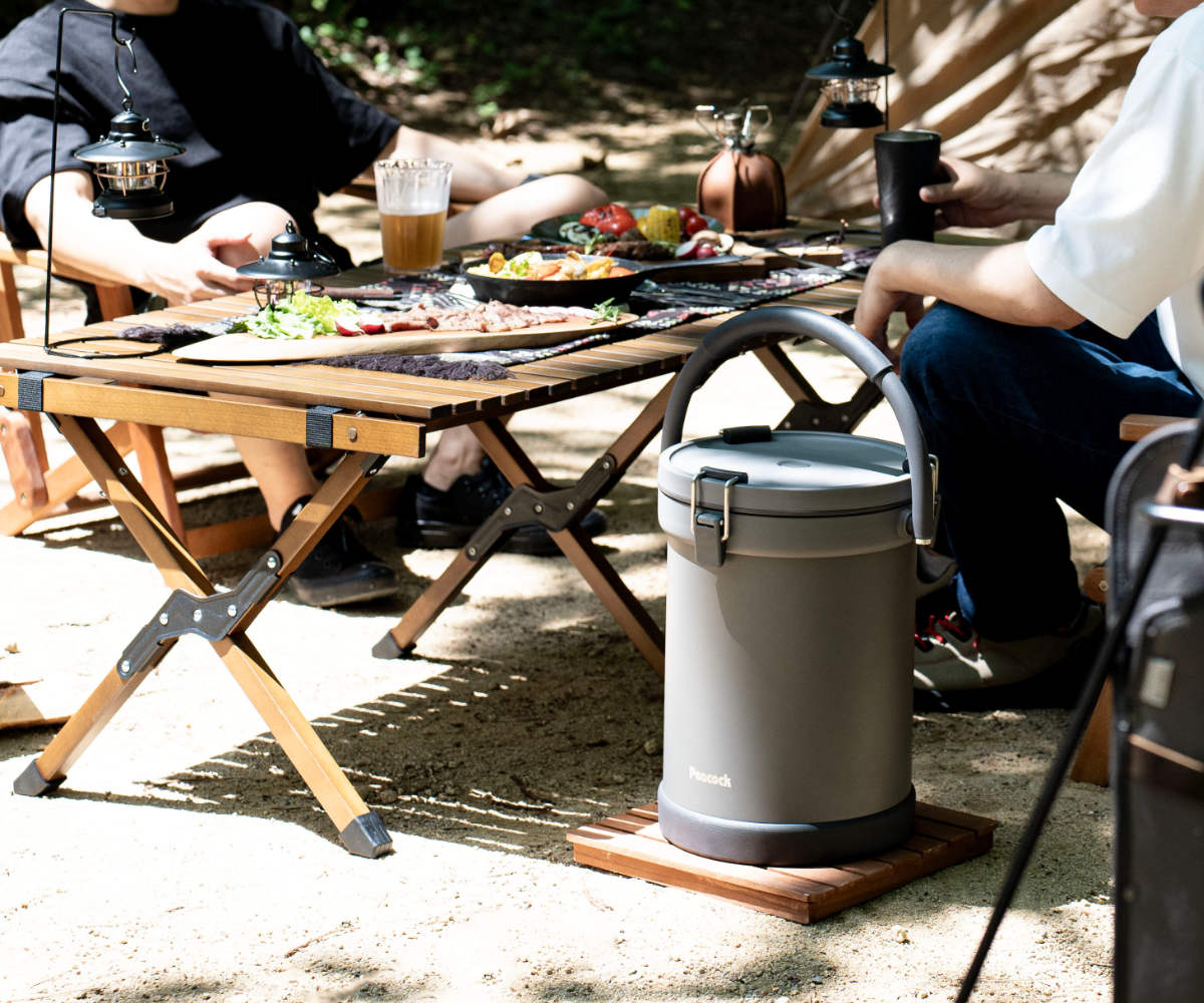 クーラーボックス 9.5L クーラーバケット 最強保冷 ( クーラーBOX 保冷ボックス 保冷 保温 アイスコンテナ 氷入れ アイスペール アイスジャグ ステンレス 氷 溶けない 持ち運び 取っ手付き 筒型 真空断熱 キャンプ BBQ アウトドア )