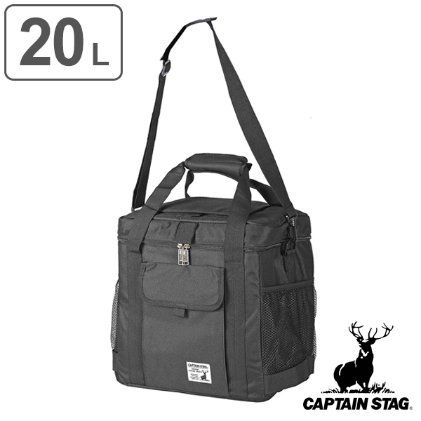 クーラーバッグ 折りたたみ式 20L キャプテンスタッグ CAPTAIN STAG （ 保冷 保冷バッグ 20リットル クーラーボックス ソフトクーラー  冷蔵ボックス 折りたたみ エコバッグ お買い物バッグ ショッピングバッグ ）: リビングート ANA Mall店｜ANA Mall｜マイルが貯まる  ...