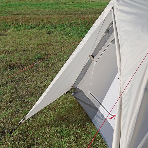 テント キャンプ トレッカー アルミドームテント3UV キャプテンスタッグ CAPTAIN STAG （ CAPTAINSTAG アウトドア  ドームテント UVカット 防水加工 ポケット付き 簡単組立 収納バッグ付き キャリーバッグ付 シンプル ）