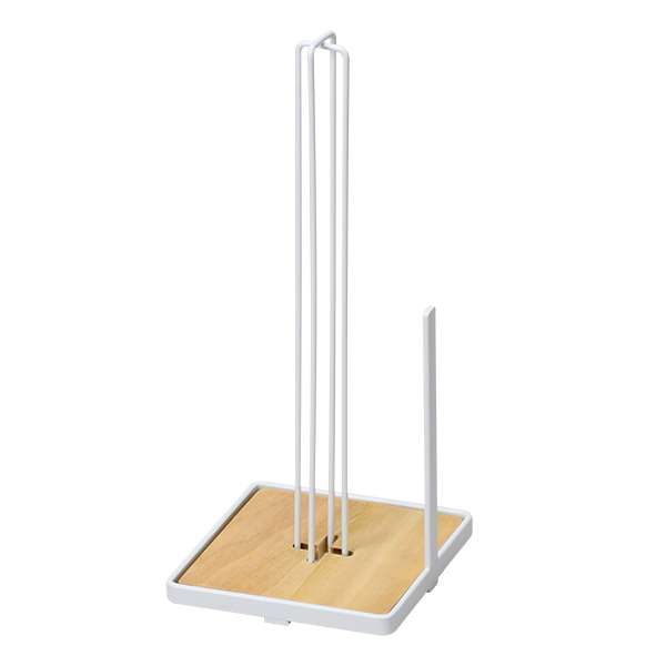 キッチンペーパースタンド ワイヤー製 カフェ風 ナチュレア ( ペーパースタンド ペーパーホルダー キッチンペーパー キッチンペーパーホルダー ロールペーパー クッキングペーパー スタンド ホルダー 立て 収納 おしゃれ )