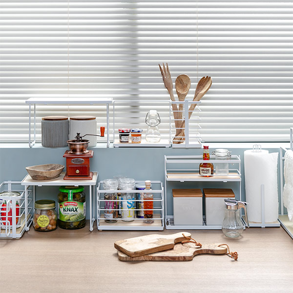 キッチンペーパースタンド ワイヤー製 カフェ風 ナチュレア ( ペーパースタンド ペーパーホルダー キッチンペーパー キッチンペーパーホルダー ロールペーパー クッキングペーパー スタンド ホルダー 立て 収納 おしゃれ )