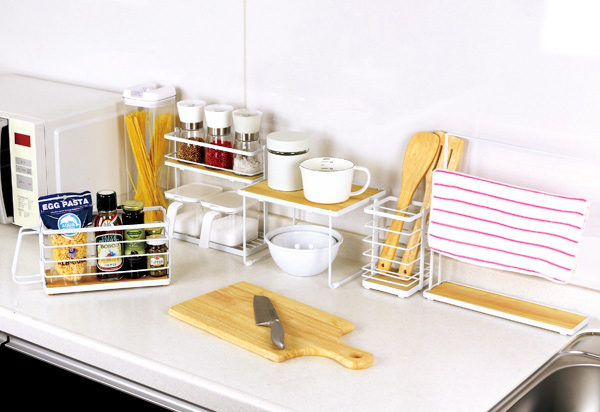 キッチンペーパースタンド ワイヤー製 カフェ風 ナチュレア ( ペーパースタンド ペーパーホルダー キッチンペーパー キッチンペーパーホルダー ロールペーパー クッキングペーパー スタンド ホルダー 立て 収納 おしゃれ )