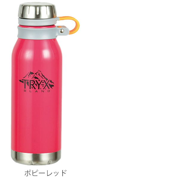 dショッピング |水筒 ステンレス 直飲み 500ml トライエックス ダイレクトボトル （ 保温 保冷 マグボトル ステンレスボトル 500  ステンレス製 シンプル マイボトル ダイレクトマグボトル ダイレクト ステンレスマグ スリム リング付き ） 【 シアン 】 | カテゴリ：水筒 ...