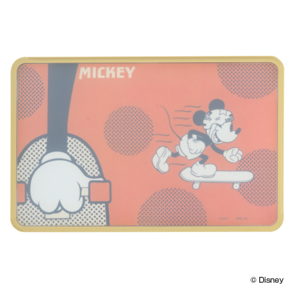 まな板 21×32.5cm ミッキーマウス スケートボード 食洗機対応 ディズニー カッティングボード （ キッチンツール 調理器具 キッチン用品