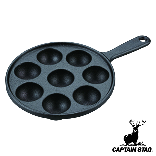 キャプテンスタッグ(CAPTAIN STAG) バーベキュー フライパン 鍋 ふっ素