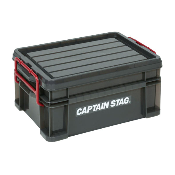 dショッピング |アウトドア コンテナ ツールボックス 幅54.5×奥行37.9×高さ24.5cm キャプテンスタッグ CAPTAIN STAG （ コンテナボックス  工具箱 大容量 蓋付き 仕切り 大型 DIY 洗車 工具 道具 頑丈 丈夫 収納 ボックス 日本製 ） | カテゴリ：グッズ その他の販売できる ...