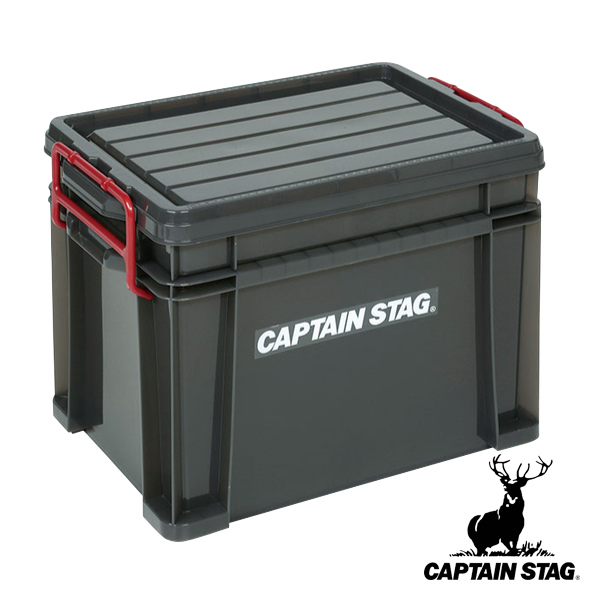 dショッピング |アウトドア コンテナ ツールボックス 幅54.5×奥行37.9×高さ39cm キャプテンスタッグ CAPTAIN STAG （  コンテナボックス 工具箱 大容量 蓋付き 仕切り 収納 大型 DIY 洗車 工具 道具 頑丈 丈夫 ボックス 日本製 ） | カテゴリ：グッズ その他の販売できる  ...