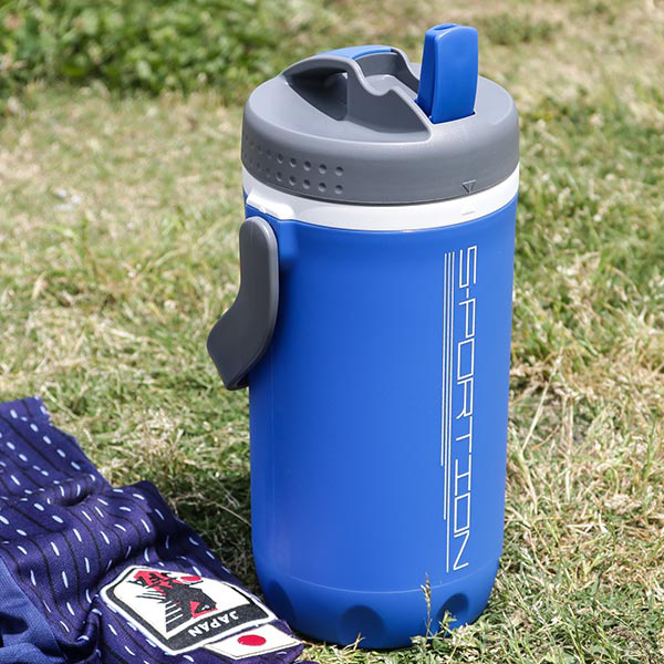 水筒 ジャグ 2L 保冷 直飲み パーソナルジャグ スポーション ( 大容量 直のみ 2リットル スポーツ 保冷専用 ワンタッチ スポーツジャグ スポーツボトル じかのみ 2リットル 直のみ スポーツドリンク対応 広口 ハンドル付き )