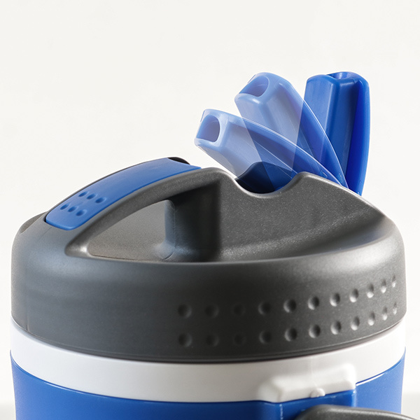 水筒 ジャグ 2L 保冷 直飲み パーソナルジャグ スポーション ( 大容量 直のみ 2リットル スポーツ 保冷専用 ワンタッチ スポーツジャグ スポーツボトル じかのみ 2リットル 直のみ スポーツドリンク対応 広口 ハンドル付き )