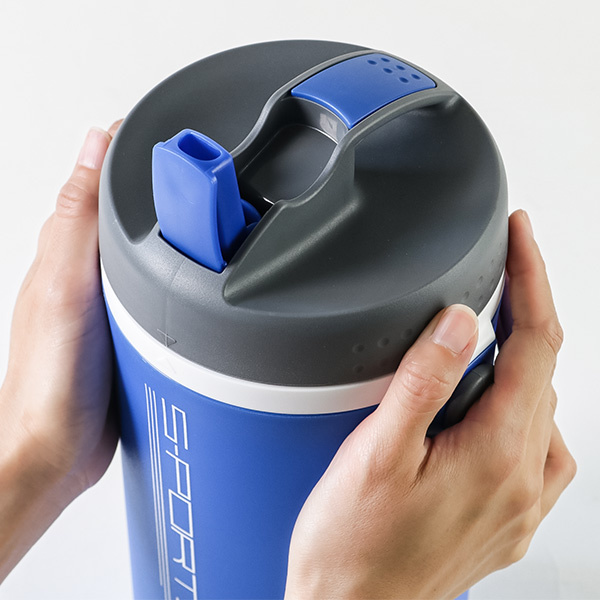 水筒 ジャグ 2L 保冷 直飲み パーソナルジャグ スポーション ( 大容量 直のみ 2リットル スポーツ 保冷専用 ワンタッチ スポーツジャグ スポーツボトル じかのみ 2リットル 直のみ スポーツドリンク対応 広口 ハンドル付き )