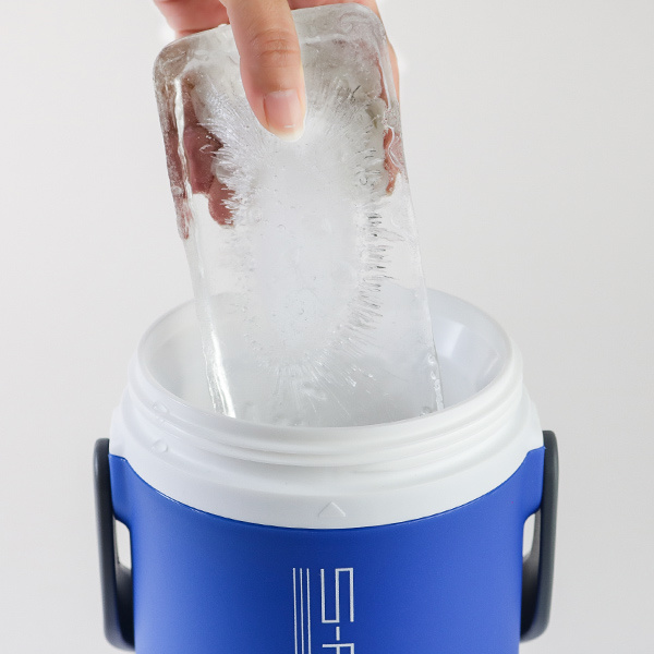 水筒 ジャグ 2L 保冷 直飲み パーソナルジャグ スポーション ( 大容量 直のみ 2リットル スポーツ 保冷専用 ワンタッチ スポーツジャグ スポーツボトル じかのみ 2リットル 直のみ スポーツドリンク対応 広口 ハンドル付き )