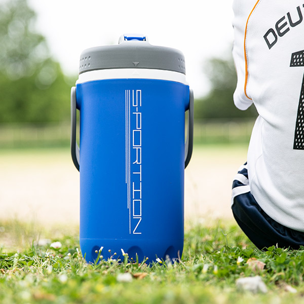 水筒 ジャグ 2L 保冷 直飲み パーソナルジャグ スポーション ( 大容量 直のみ 2リットル スポーツ 保冷専用 ワンタッチ スポーツジャグ スポーツボトル じかのみ 2リットル 直のみ スポーツドリンク対応 広口 ハンドル付き )