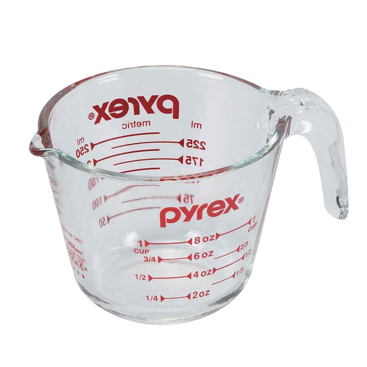 上質で快適 PYREX 計量カップ 1L 耐熱ガラス 取っ手付き メジャー