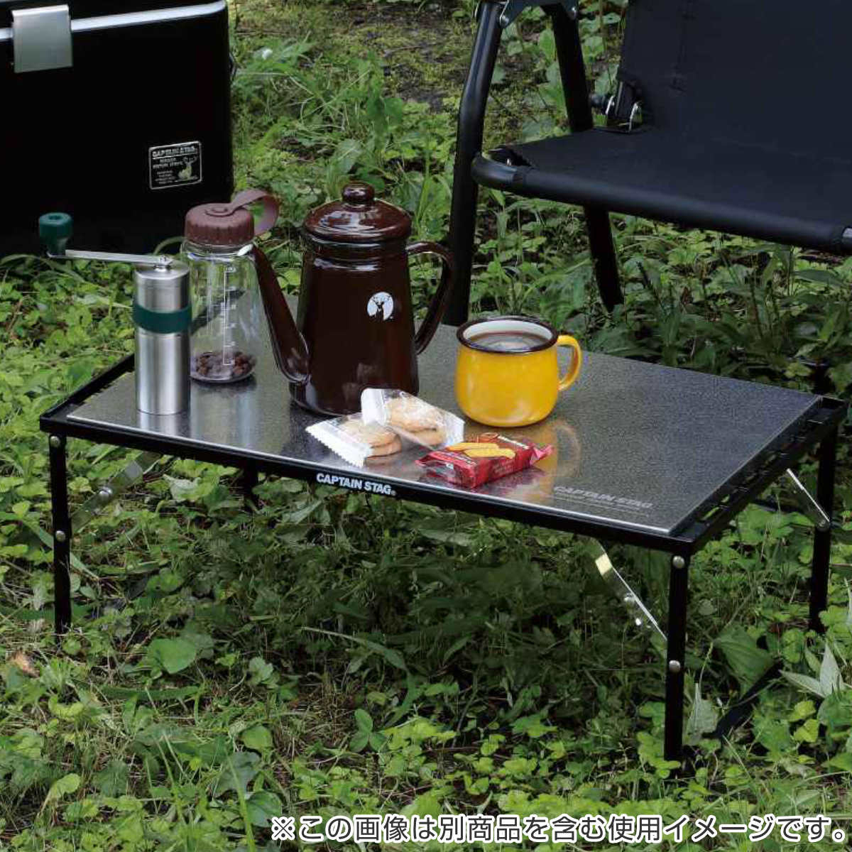 Stag \u0026 Folding Table「patan」　ラック　棚　キャンプ