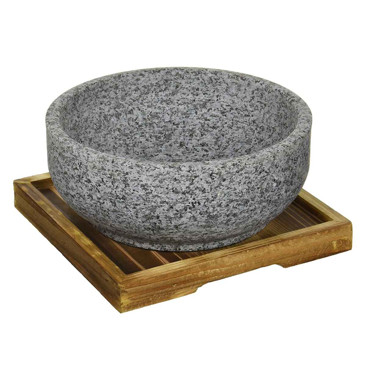 dショッピング |ビビンバ鍋 韓国式 18cm 置台付き 石焼ビビンバ