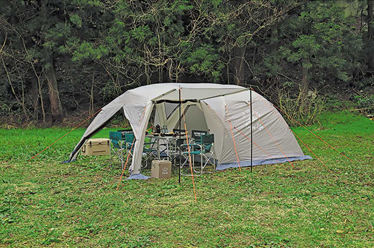 テント 5人用 6人用 スクリーンツールームドームテント モンテ