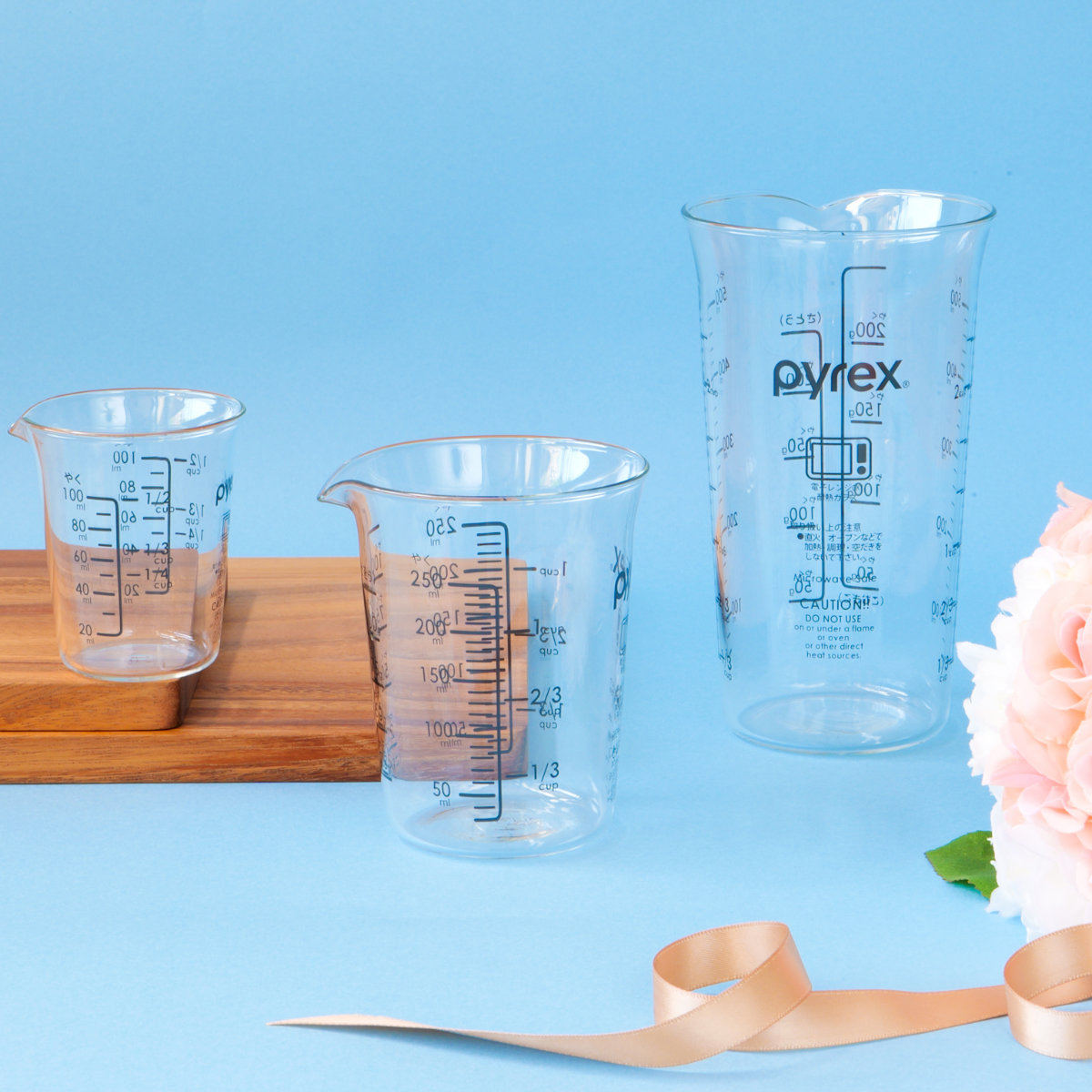 dショッピング |PYREX 計量カップ 250ml メジャーカップ