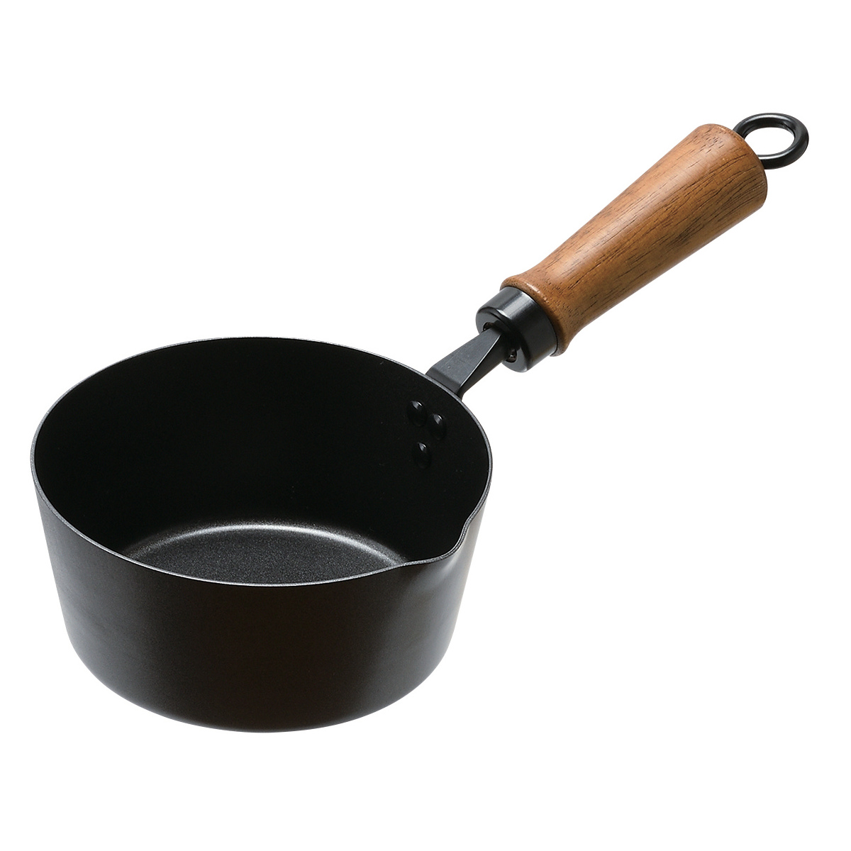 373 天ぷら砲金鍋 銅鍋 外径414㎜ 重さ4135ｇ - 調理器具