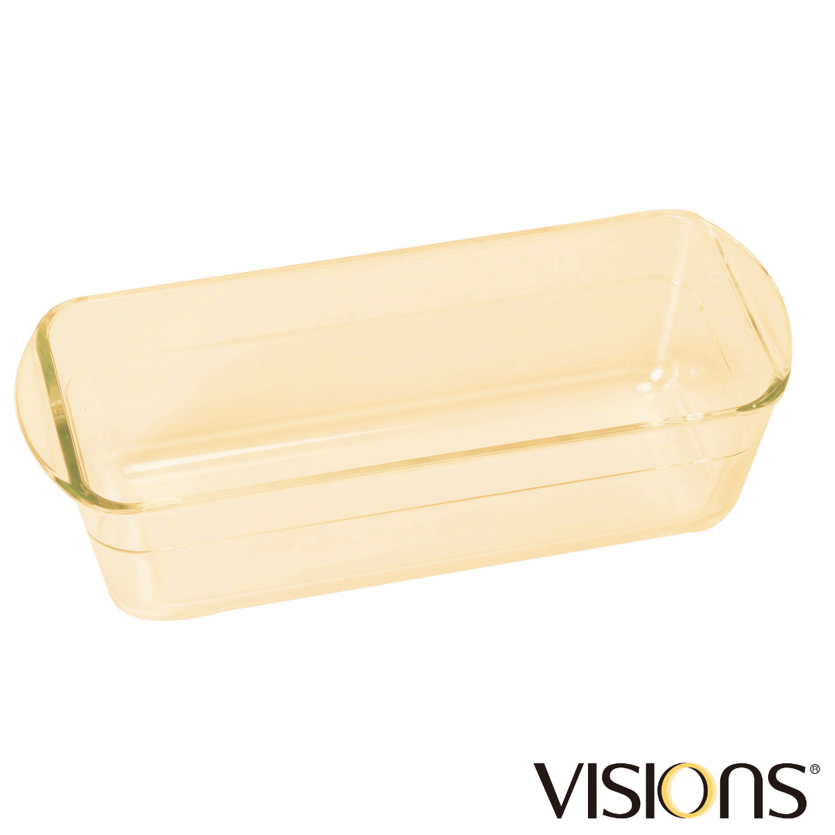 パウンドケーキ型 28cm VISIONS 耐熱ガラス （ 食洗機対応 電子レンジ対応 オーブン対応 耐熱皿 オーブンウェア グラタン ミートローフ