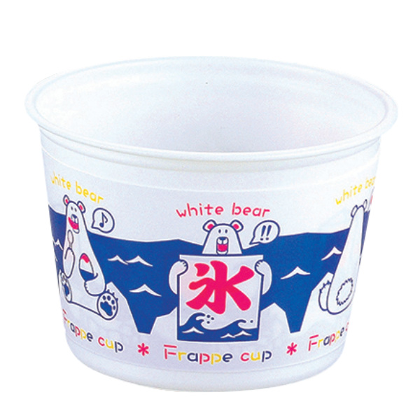 ペンギンカップ出品 楽天市場】かき氷 カップ 100個 ペンギン柄 [約400ml