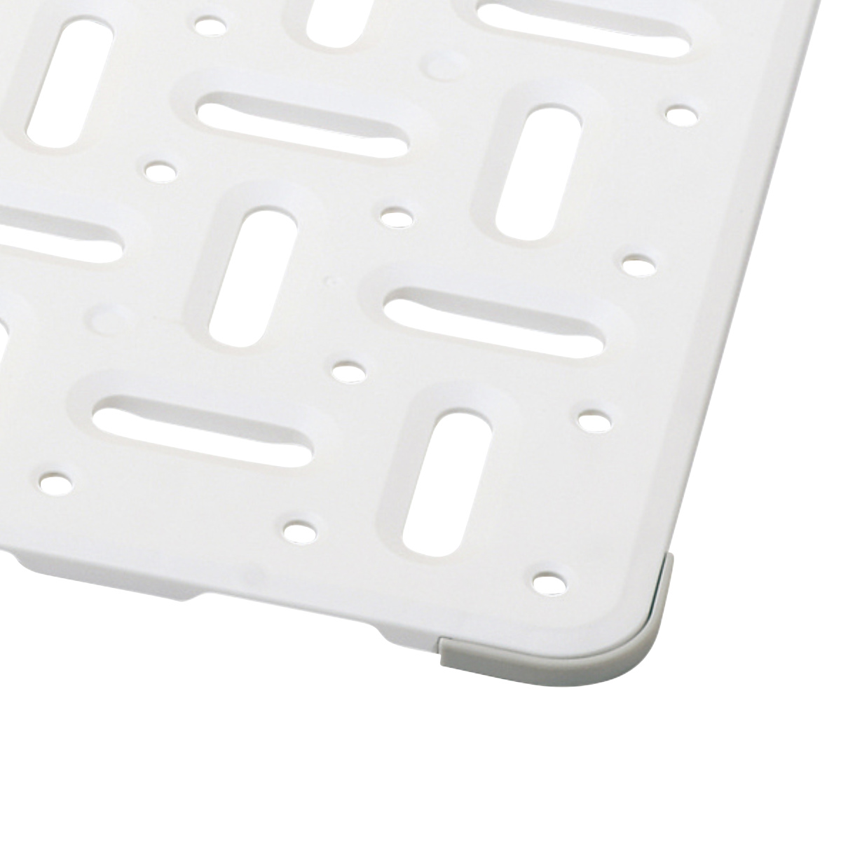 バスマット干し すっきりボード ( バスマットスタンド バスマット 干し すべり止め 日本製 マット干し 44×68cm 通気性 バスマットボード 折り曲げれる 乾燥 ホワイト )