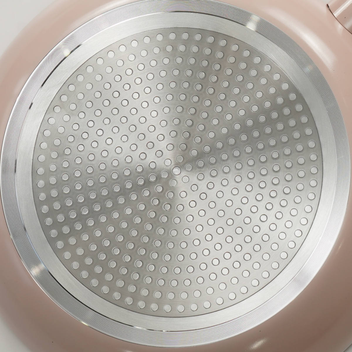 フライパン 26cm IH対応 ROSA ふっ素加工 ( ガス火対応 オール熱源対応 フッ素加工 軽い 26センチ フッ素コーティング アルミ製 軽量 ピンク 可愛い おしゃれ ローサ )