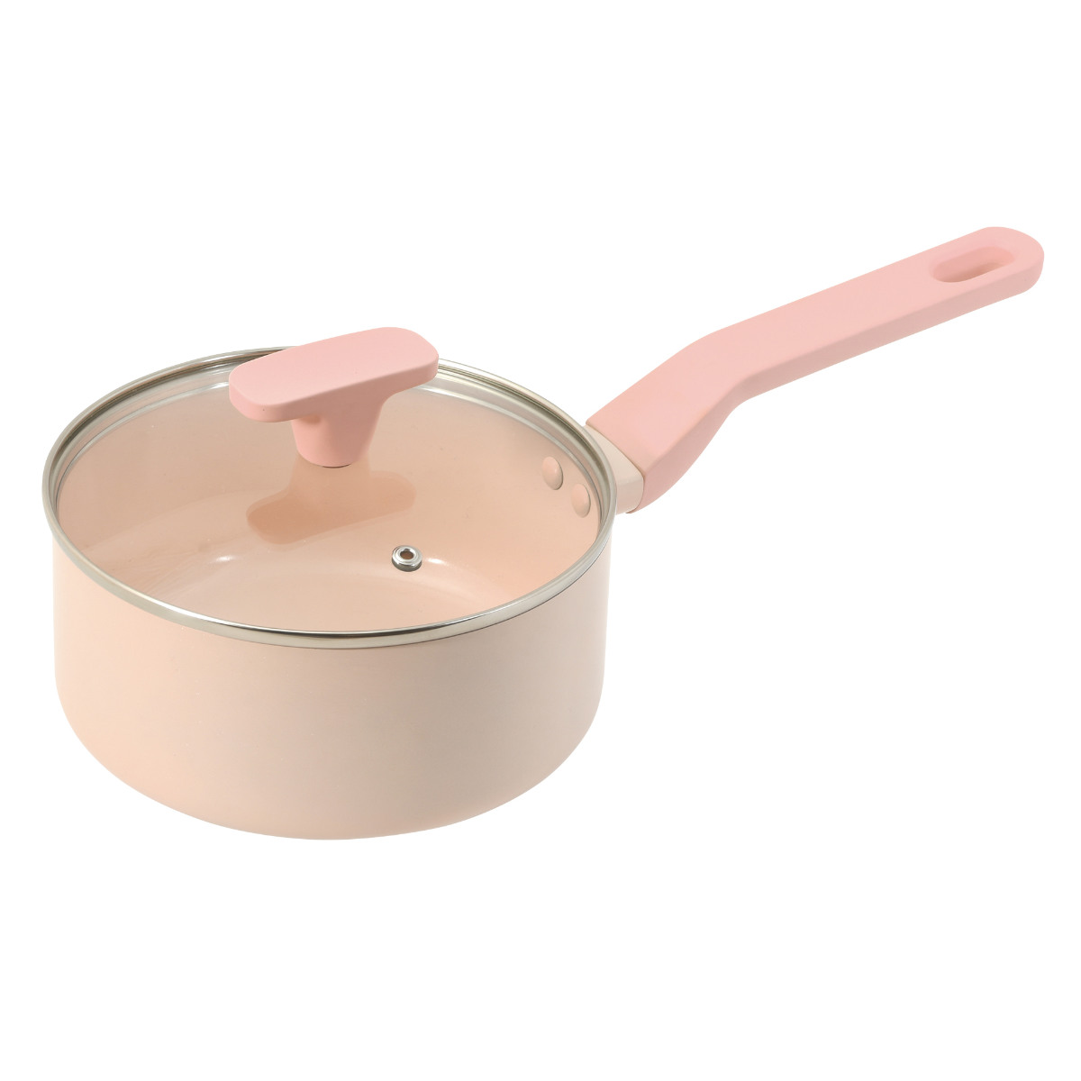 dショッピング |片手鍋 18cm IH対応 ROSA ふっ素加工 （ ガス火対応