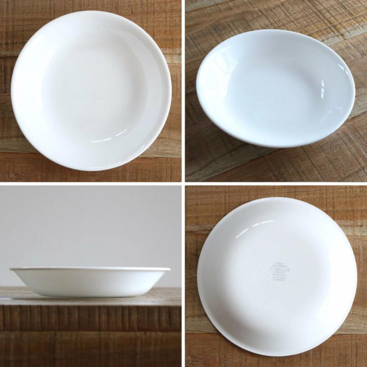プレート 12cm CORELLE コレール カスピアンレース ミニプレート ( 強化ガラス 電子レンジ対応 食洗機対応 オーブン対応 皿 お皿 小皿 軽い 割れにくい 丈夫 取り皿 菓子皿 取皿 お菓子 茶菓子 取り分け )