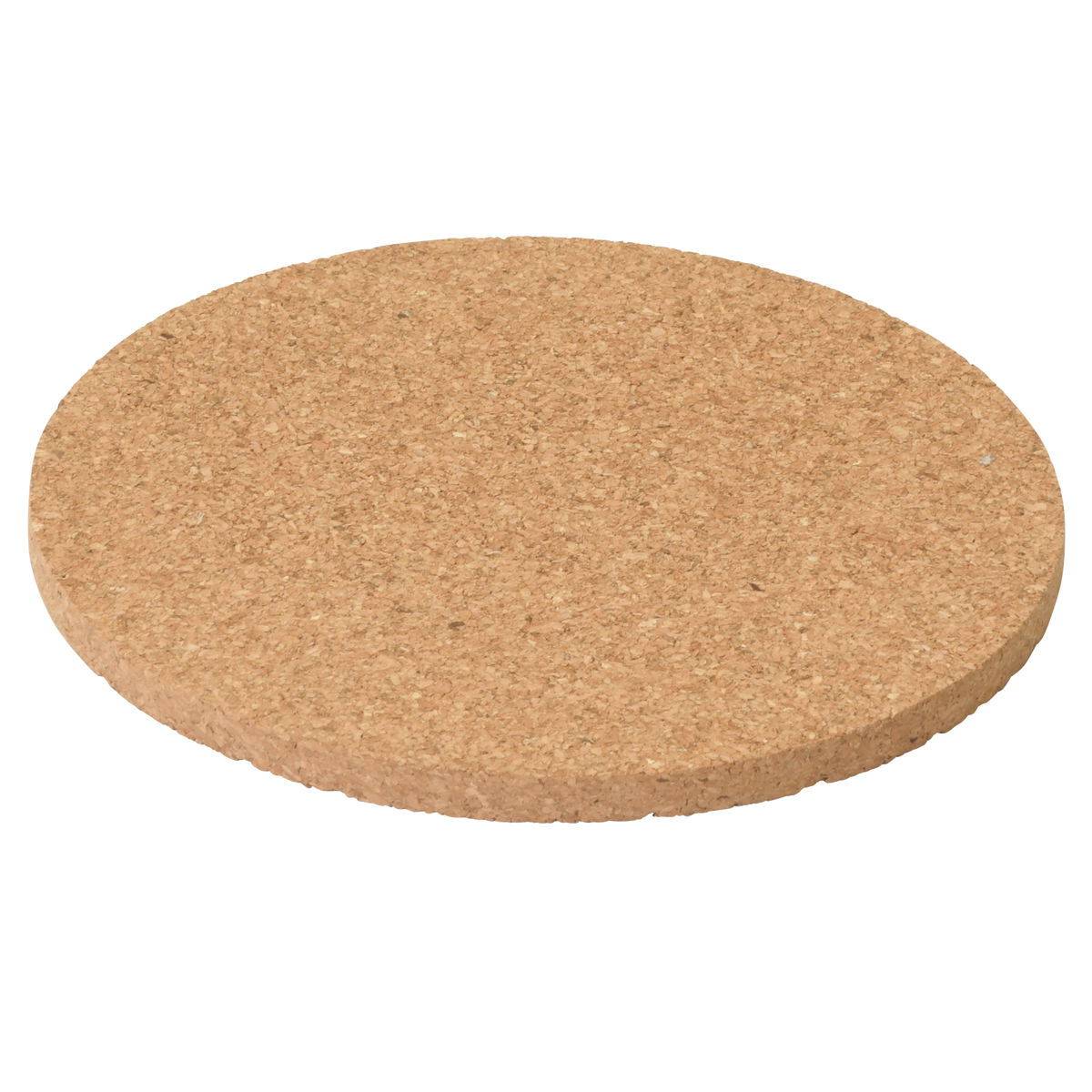 鍋敷き 韓味家 コルク鍋敷 丸型 20cm ( なべ敷き 鍋プレート トリベット コルクマット コルク 木製 鍋しき ナチュラル 鍋置き 軽量 軽い 円形 配膳 キッチン用品 おしゃれ )