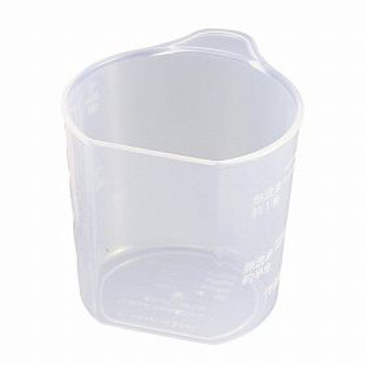 米計量カップ フラットタイプ ( 計量カップ お米カップ 米カップ メジャーカップ キッチンツール お米計量 日本製 フラット すくいやすい 普通米 無洗米 炊飯 メモリ付き プラスチック 食洗機対応 キッチン用品 )