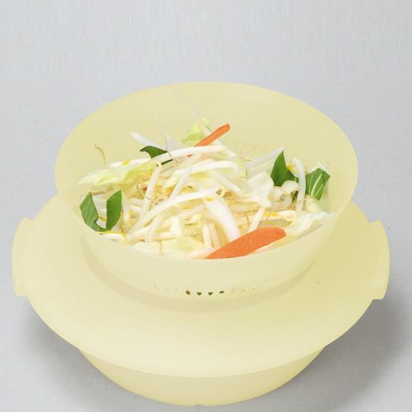 電子レンジ調理器 800ml レンチンCOOK ONE 日本製 ( 電子レンジ対応 レンジ調理 電子レンジ専用調理器 電子レンジ料理 簡単調理 火を使わない 鍋 なべ 便利グッズ 時短調理 下ごしらえ ) 【イエロー】 イエロー