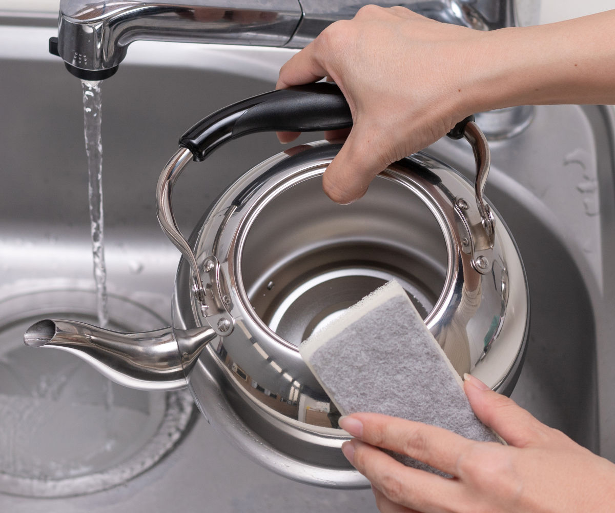 ケトル 2.5L IH対応 月のしずく ステンレス製 ( ガス火対応 やかん 湯沸かし 湯沸し ポット 2.5リットル ステンレスケトル 調理器具 キッチン用品 おしゃれ )