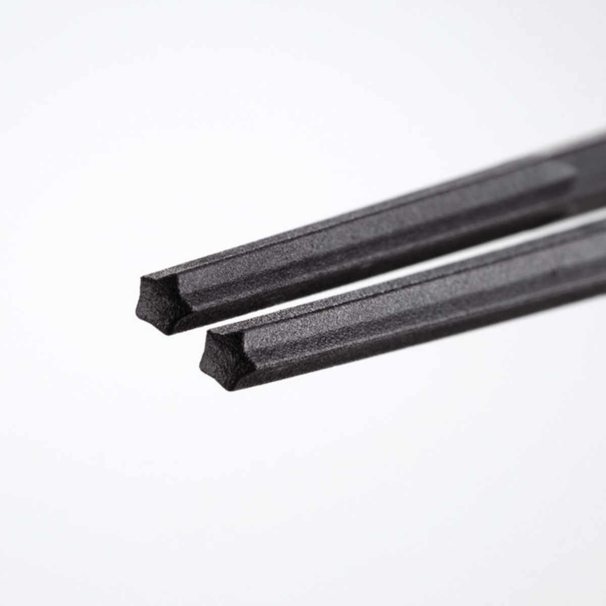 箸 中華家 先5角箸 23cm ( 日本製 お箸 はし おはし ハシ カトラリー 麺類 つかみやすい 大人 自宅用 普段使い 便利 )