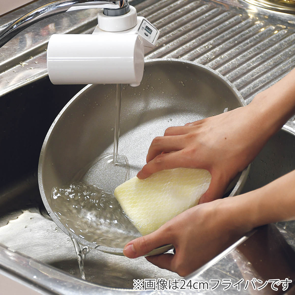 卵焼き器 13×18cm IH対応 トルティーノ 取っ手が取れる ふっ素加工 ( ガス火対応 着脱式 玉子焼き器 玉子焼きフライパン フッ素加工 軽い 単品 フライパン エッグパン フッ素コーティング アルミ製 オーブン対応 軽量 ホワイト )