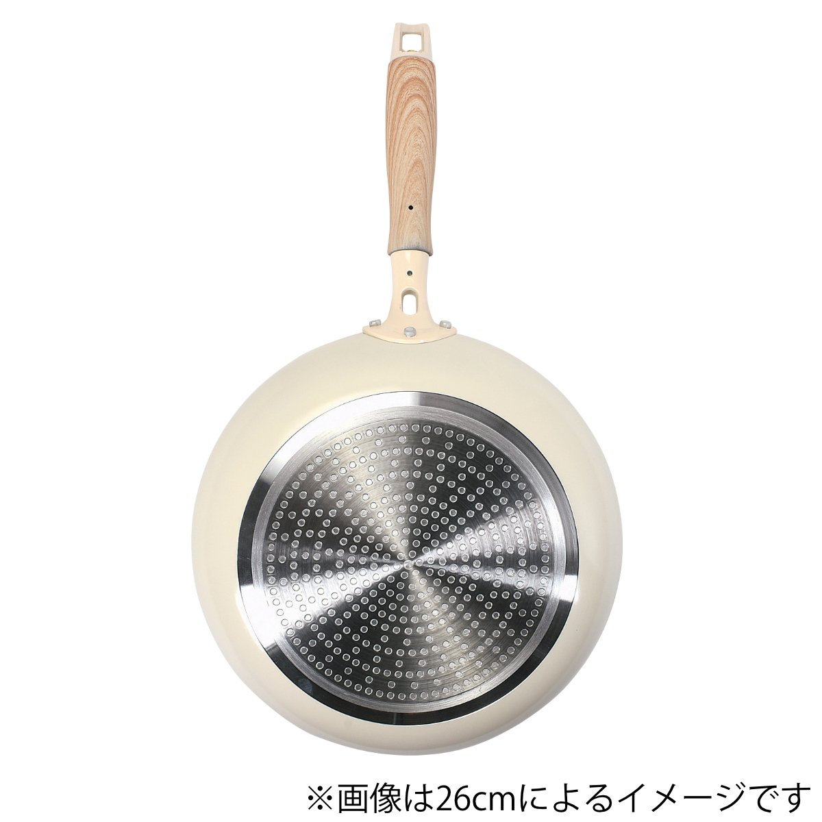 卵焼き器 15×18cm IH対応 ロングライフスピンコート ( ガス火対応 オール熱源対応 金属ヘラOK 玉子焼き器 フライパン エッグパン 玉子焼きフライパン 朝食 弁当作り 時短調理 お弁当作り 軽量 軽い ふっ素加工 アルミ製 ホワイト )