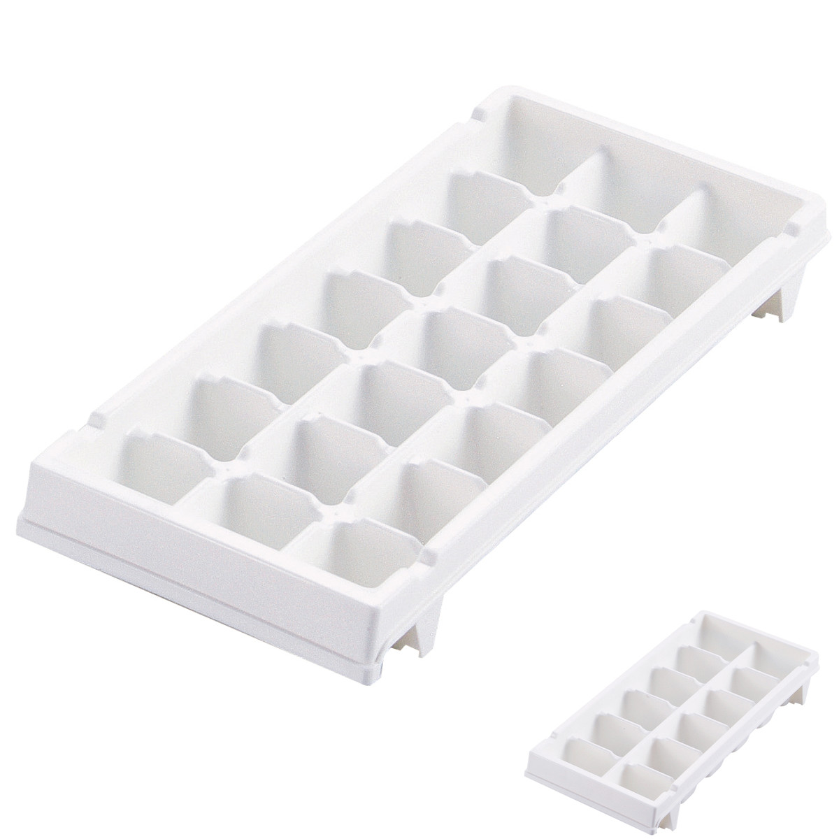 製氷皿 クーリッシュ アイストレー Mサイズ Lサイズ 21個取り 12個取り （ 製氷器 製氷型 ブロック型 氷 フタ付き 日本製 プラスチック 製氷トレー ブロックタイプ シャーベット トレー トレイ 冷凍庫 ロック アイス ） 【M】