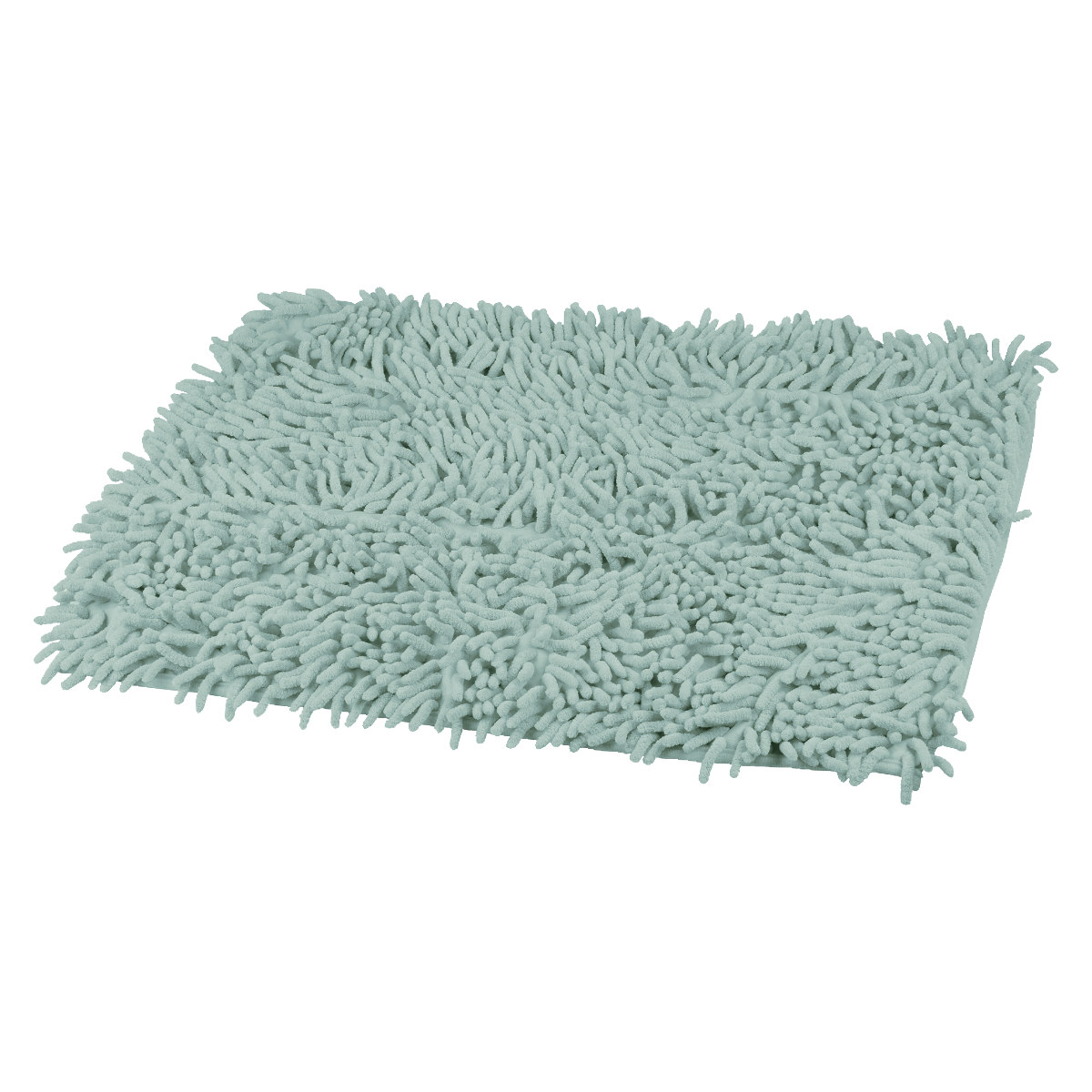 バスマット ふかふか快適 吸水バスマット 36×50cm ( お風呂マット 足拭きマット 吸水 速乾 マイクロファイバー すべり止め 洗える 浴室マット ふかふか 36×50 滑り止め 洗濯OK 無地 ) 【ブルー】 ブルー