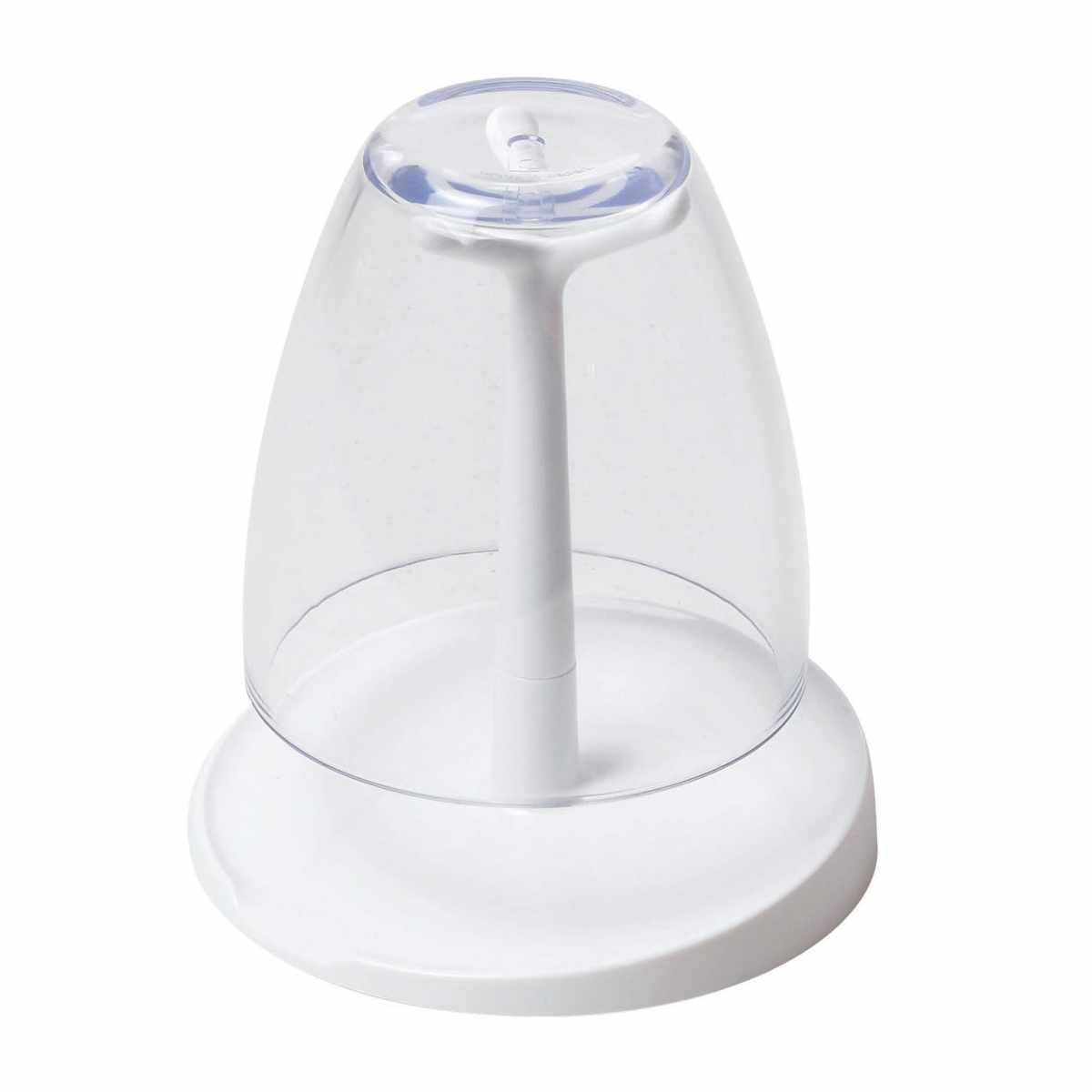 コップ クリアリィ 水切れスッキリ歯みがきコップ ( 歯磨きコップ 水切りスタンド付き セット うがいコップ 衛生的 洗面グッズ 歯磨き用コップ 水切り スタンド すべり止め クリア )