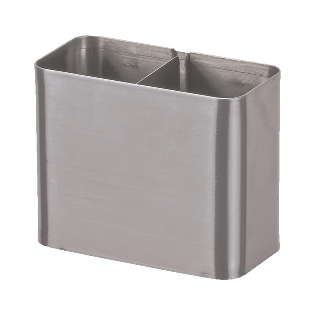 カトラリーポケット 18-8 ステンレス製 カトラリーポケット サスティナ ( カトラリー立て ツールポケット 仕切り付き オールステンレス カトラリー キッチンツール 箸立て 水切り 洗い物 食器洗い 乾燥 おすすめ )