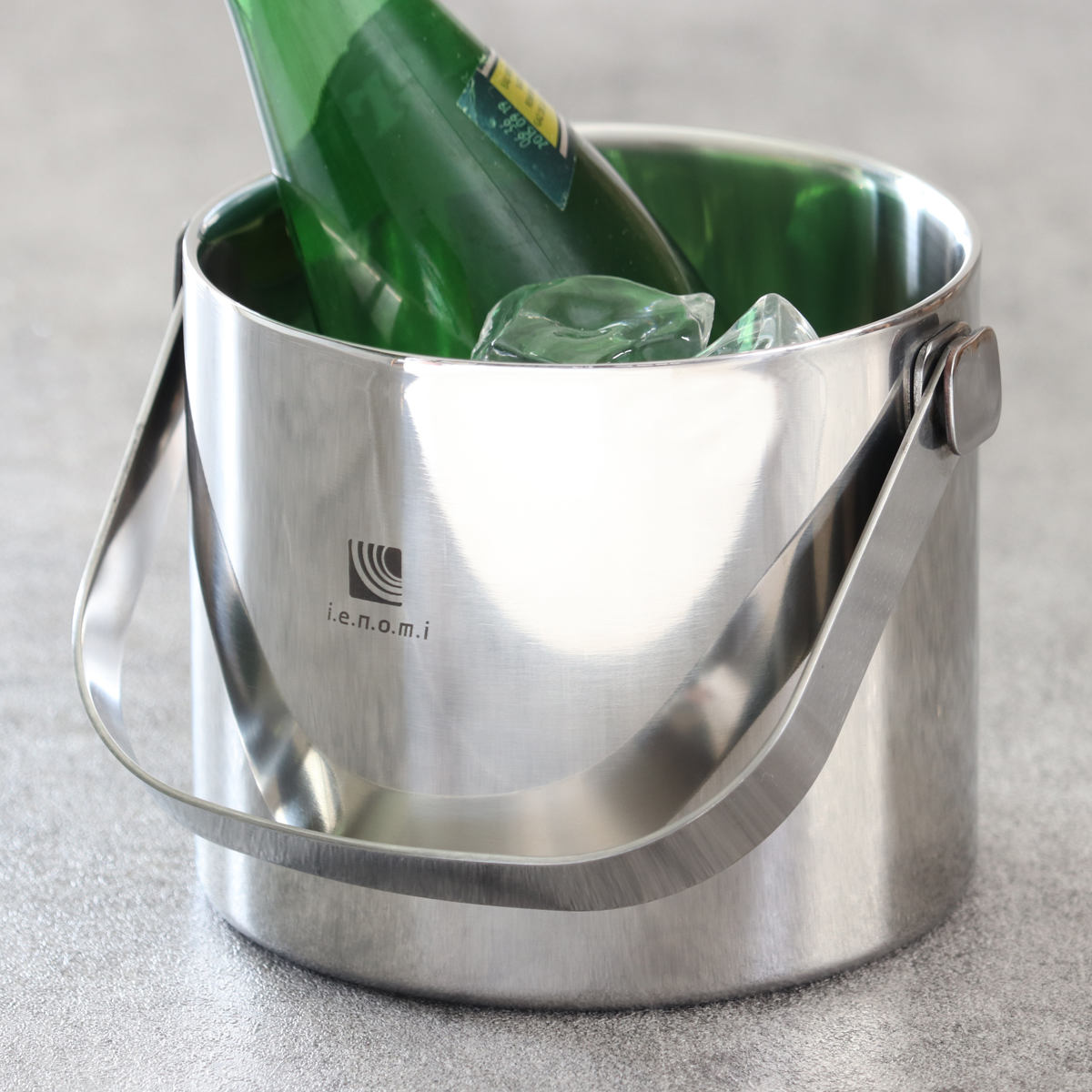 アイスペール 1.3L 二重構造 真空断熱 アイスバケツ 業務用