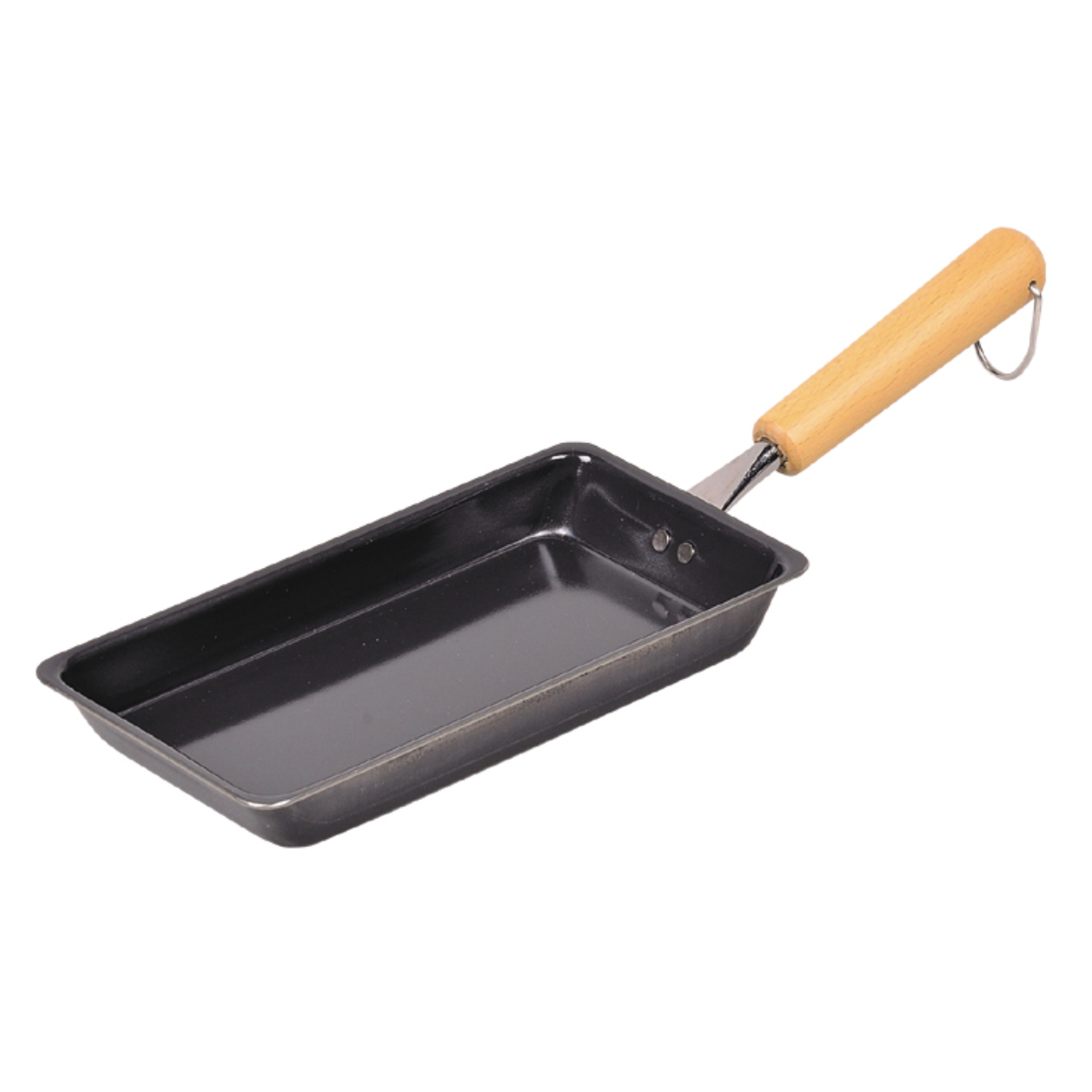 卵焼き器 9×17.5cm IH対応 鉄製 日本製 ( ガス火対応 玉子焼き器 鉄 玉子焼きフライパン エッグパン ロング フライパン 玉子焼きパン 卵焼きパン タマゴ焼き 卵焼き 玉子焼き 朝食 弁当 弁当作り 時短調理 お弁当作り )