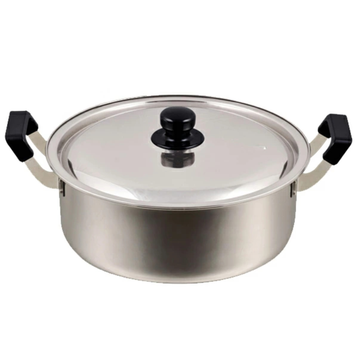 ■在庫限り・入荷なし■ 両手鍋 36cm だんらん 大型 ステンレス製 ( ガス火専用 ステンレス鍋 調理器具 寄せ鍋 寄鍋 大型鍋 大きい 鍋料理 )