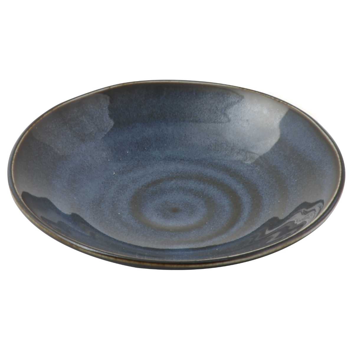 プレート 12.5cm 軽量磁器 ( 食洗機対応 電子レンジ対応 皿 お皿 小皿 菓子皿 軽い 軽量 和風 洋風 副菜 お菓子 ラウンド 丸 シック おしゃれ ) 【ライトグレー】 ライトグレー