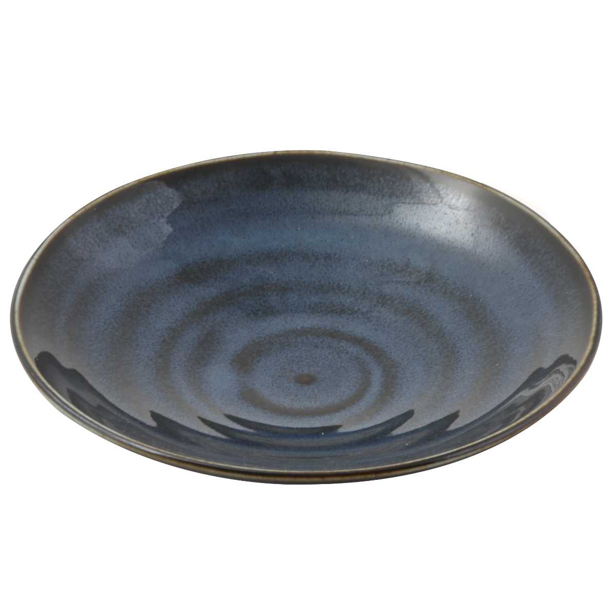 プレート 16.5cm 軽量磁器 ( 食洗機対応 電子レンジ対応 皿 お皿 中皿 取り皿 軽い 軽量 和風 洋風 取皿 副菜 軽食 ケーキ ラウンド 丸 シック おしゃれ ) 【ライトグレー】 ライトグレー