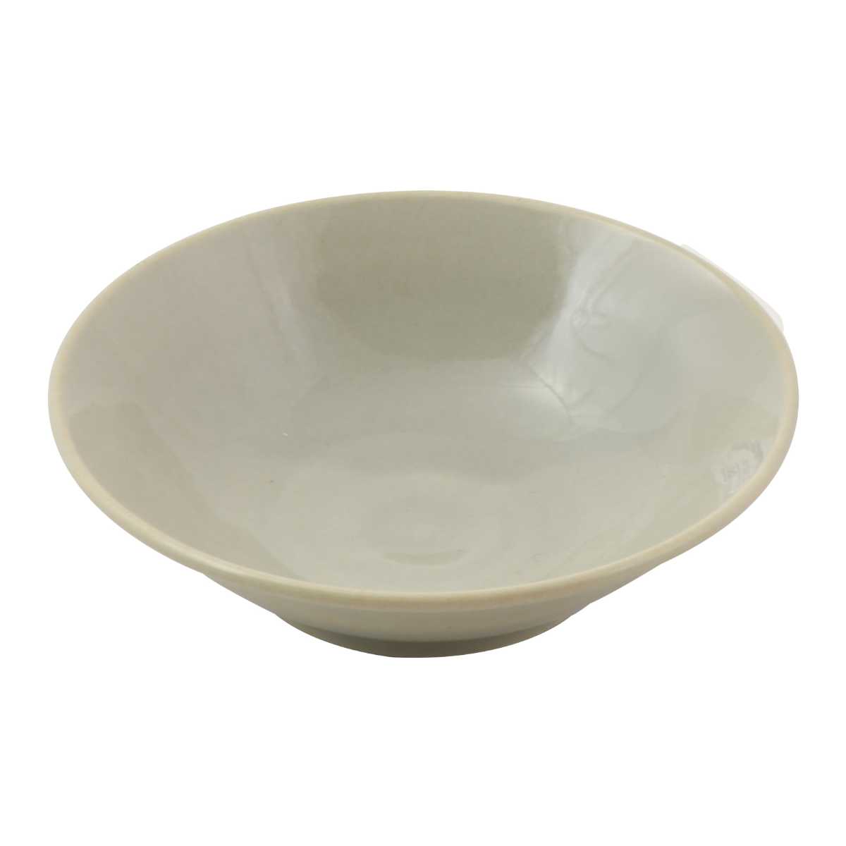 ボウル 11.5cm 小鉢 軽量磁器 ( 食洗機対応 電子レンジ対応 サラダボウル シリアルボウル 鉢 軽い 軽量 和風 洋風 副菜 サラダ シリアル ヨーグルト シック おしゃれ ) 【ライトグレー】 ライトグレー
