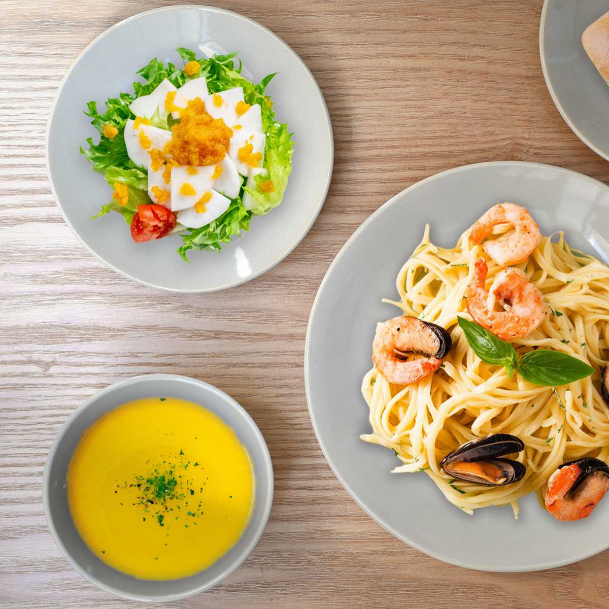 ボウル 11.5cm 小鉢 軽量磁器 ( 食洗機対応 電子レンジ対応 サラダボウル シリアルボウル 鉢 軽い 軽量 和風 洋風 副菜 サラダ シリアル ヨーグルト シック おしゃれ ) 【ライトグレー】 ライトグレー